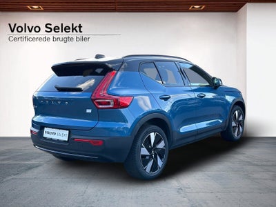 Volvo XC40 ReCharge Extended Range Plus billede 1