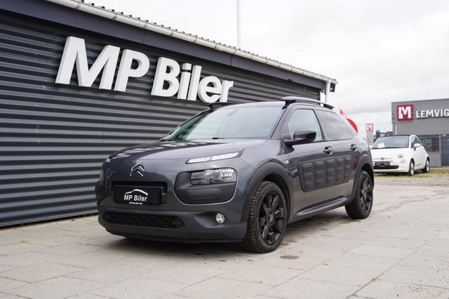 Citroën C4 Cactus 1,6 BlueHDi 100 Extravaganza