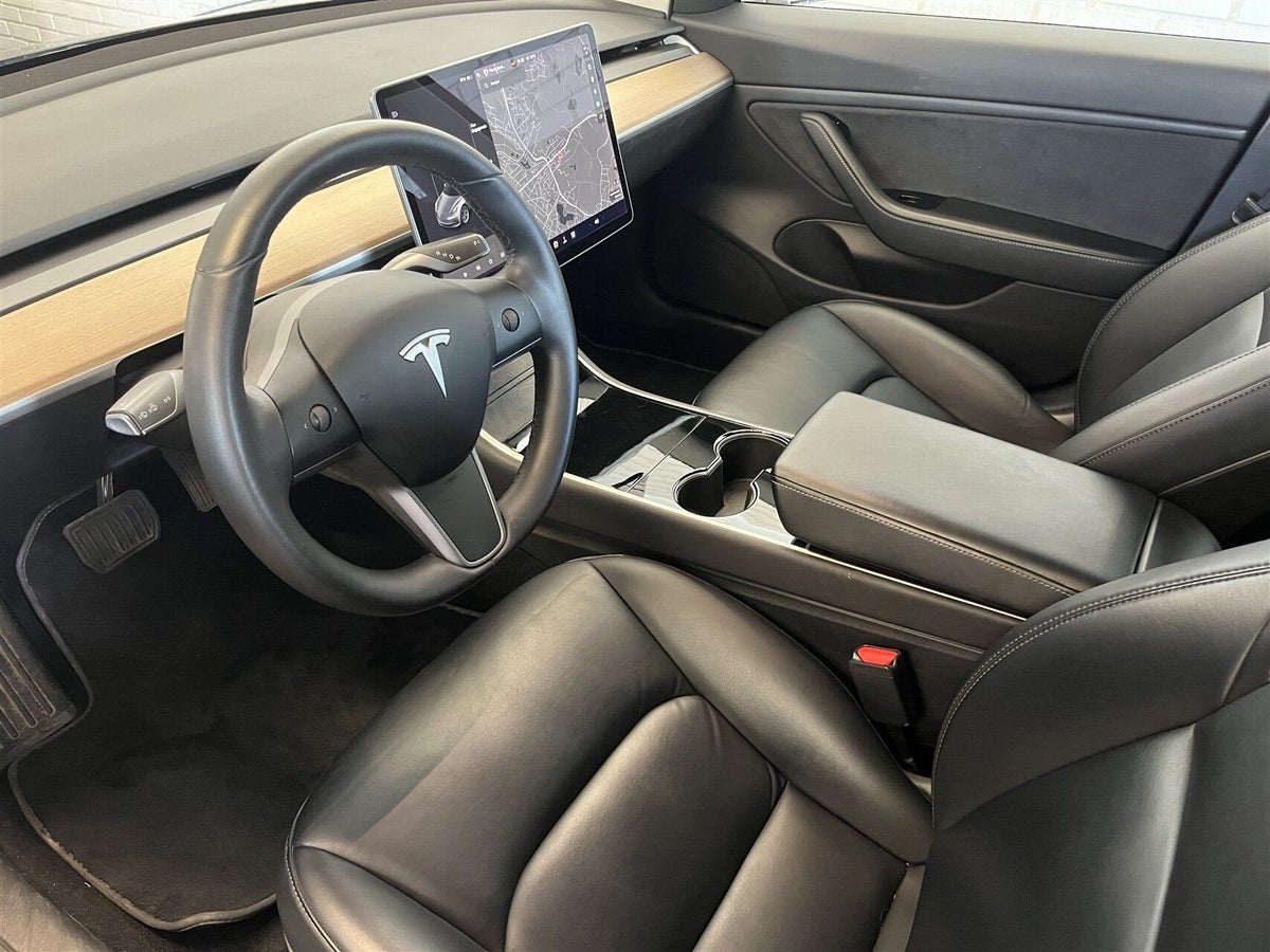Tesla Model 3 Long Range AWD billede 3