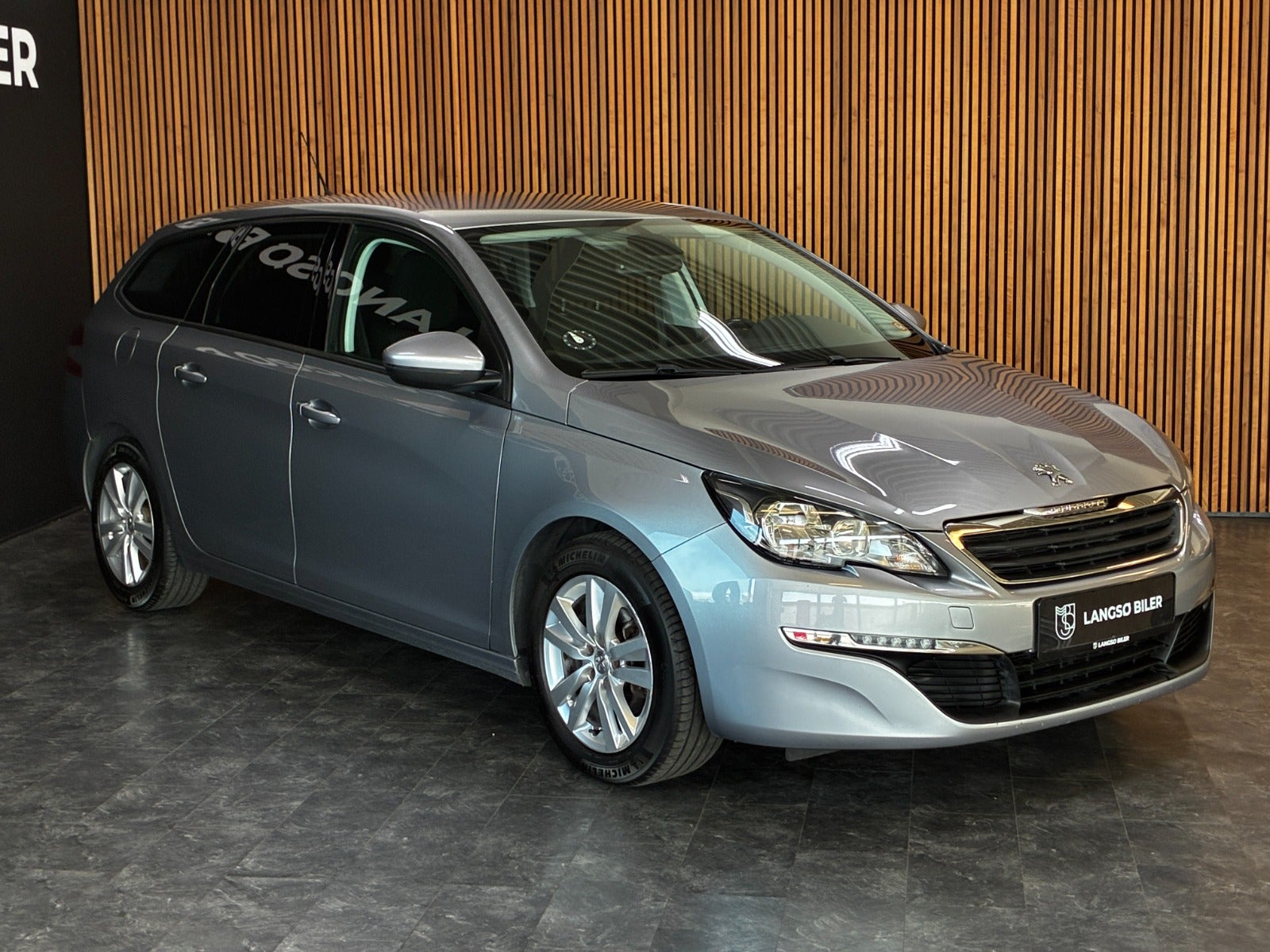Billede af Peugeot 308 1,6 BlueHDi 120 Active SW