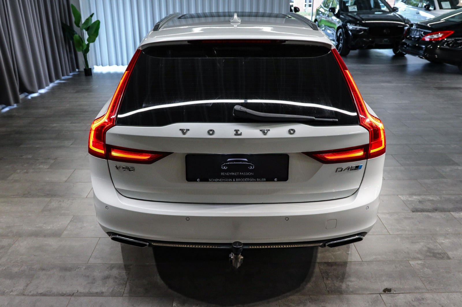 Billede af Volvo V90 2,0 D4 190 Inscription aut. AWD