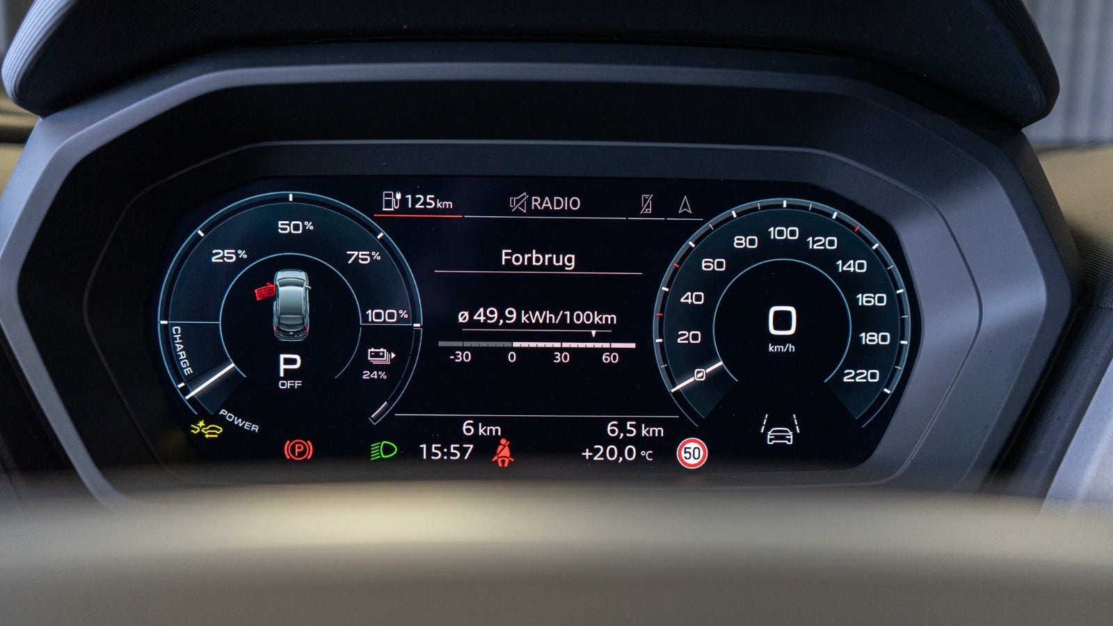 Billede af Audi Q4 e-tron 45 S-line Edition Sportback