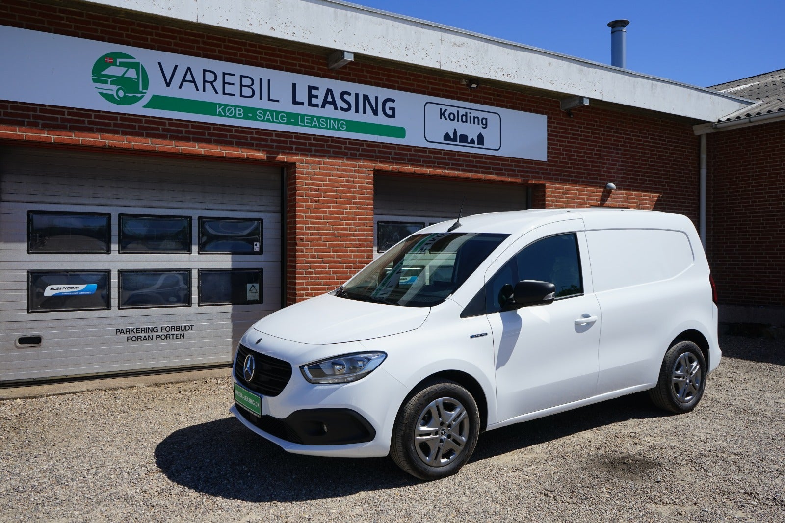 Billede af Mercedes eCitan  A3 PRO Van