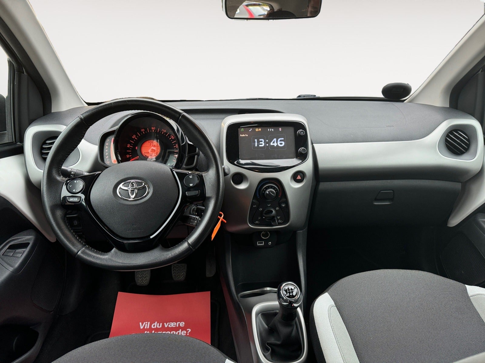 Toyota Aygo 2017