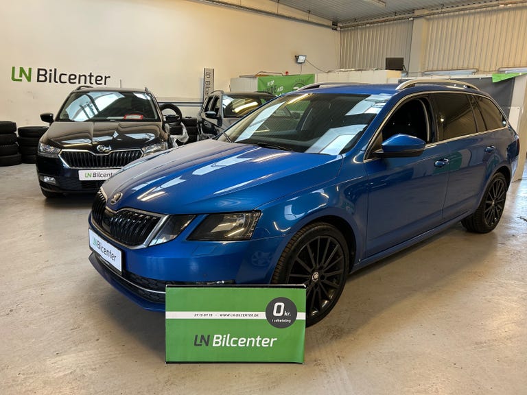 Skoda Octavia TSi 150 Style Combi DSG