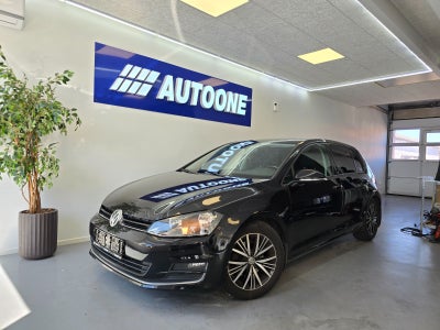 VW Golf VII 1,4 TSi 125 Allstar DSG BMT
