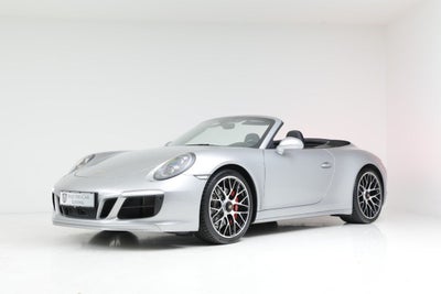 Porsche 911 Carrera 4 GTS 3,0 Cabriolet PDK 2d