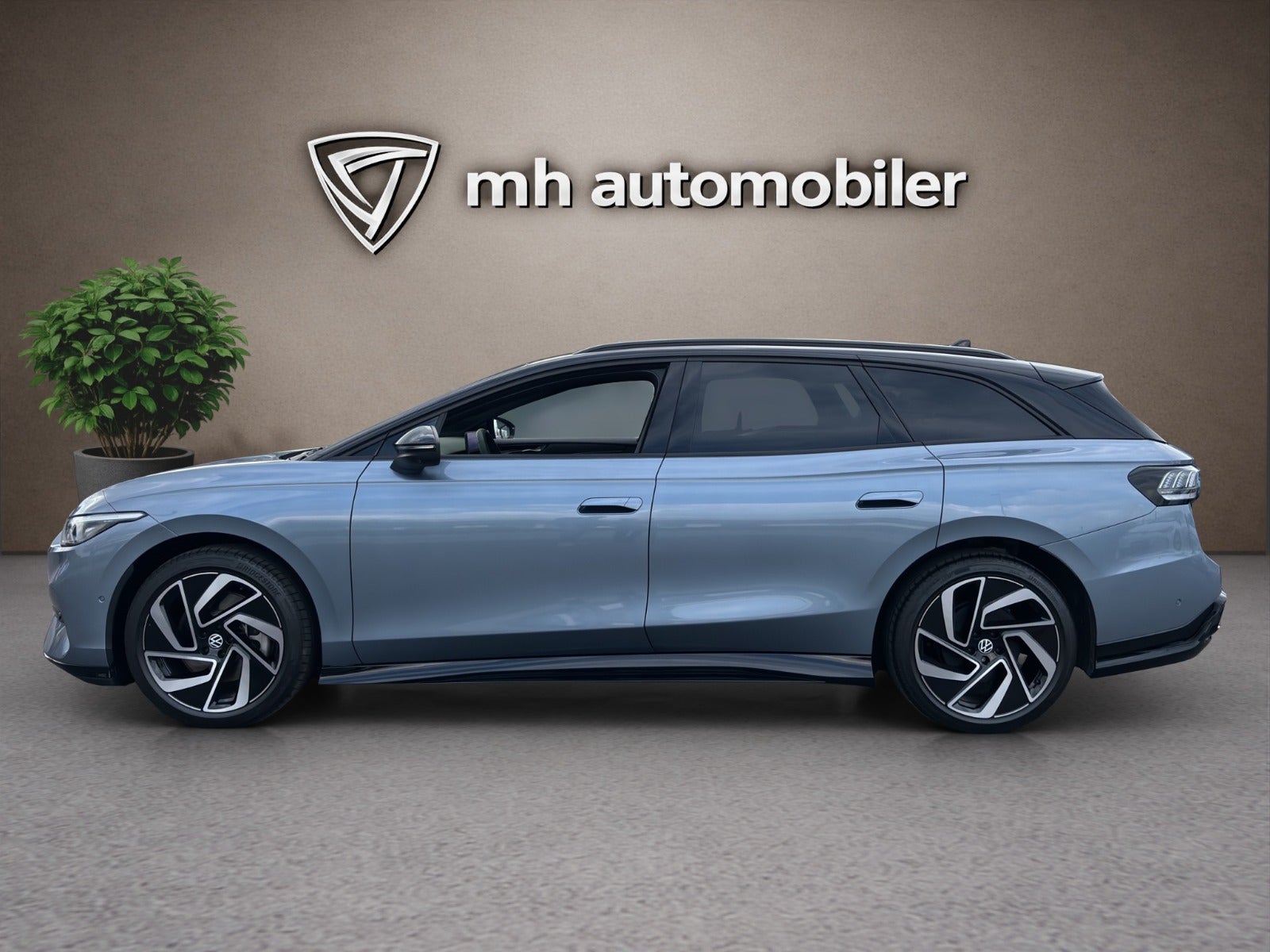 Billede af VW ID.7 77 Black Style Tourer