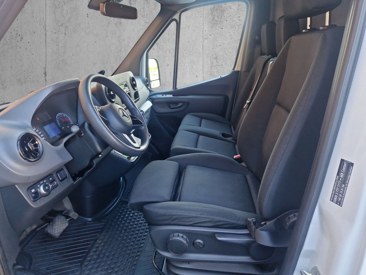 Billede af Mercedes eSprinter 312  A2 Kassevogn 3p