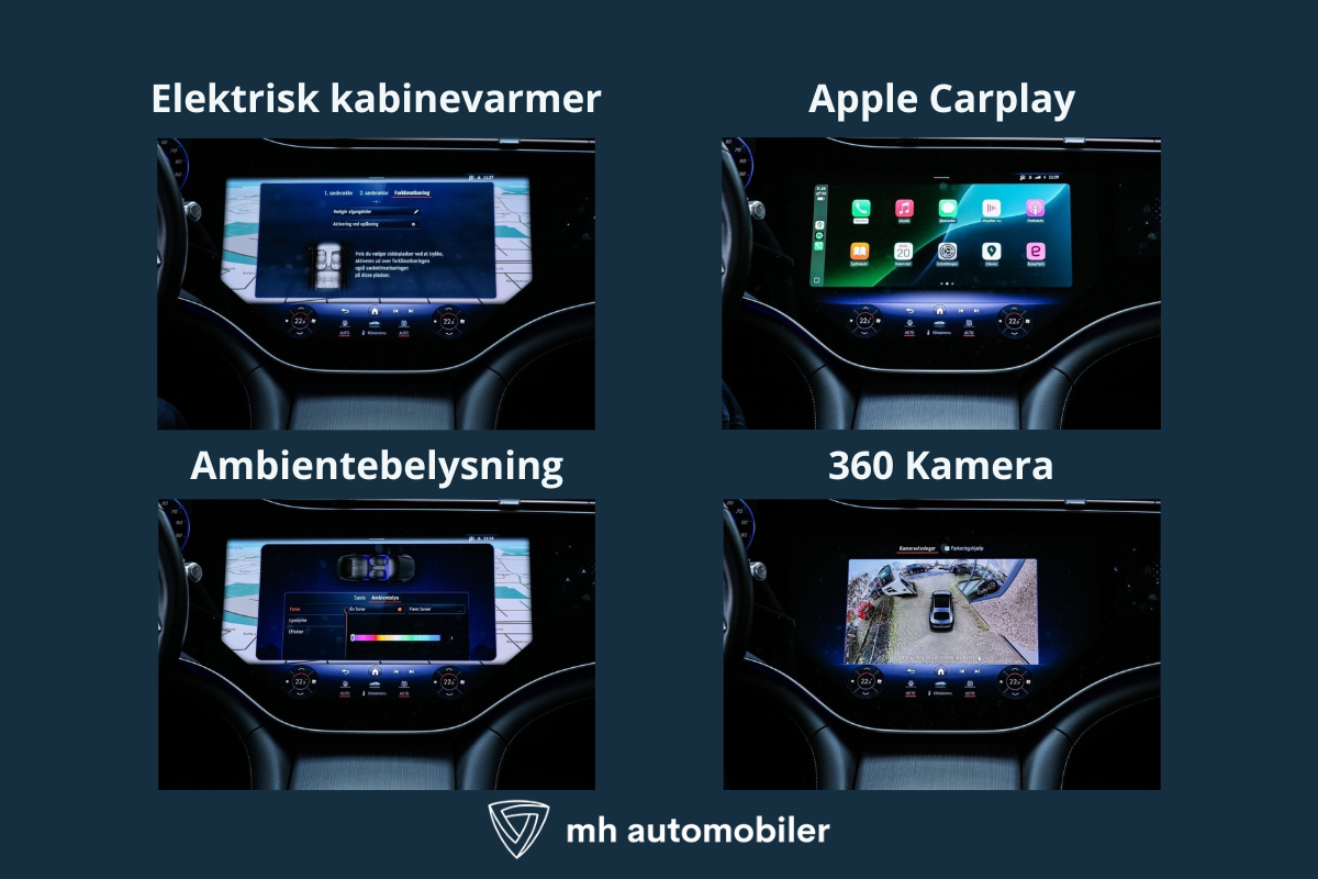 Billede af Mercedes EQS580 4Matic