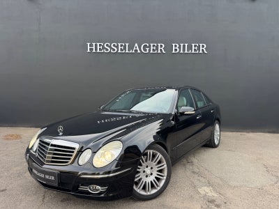 Mercedes E320 3,0 CDi Avantgarde aut. 4d