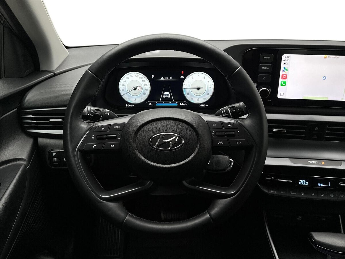 Hyundai i20 T-GDi Essential DCT billede 9