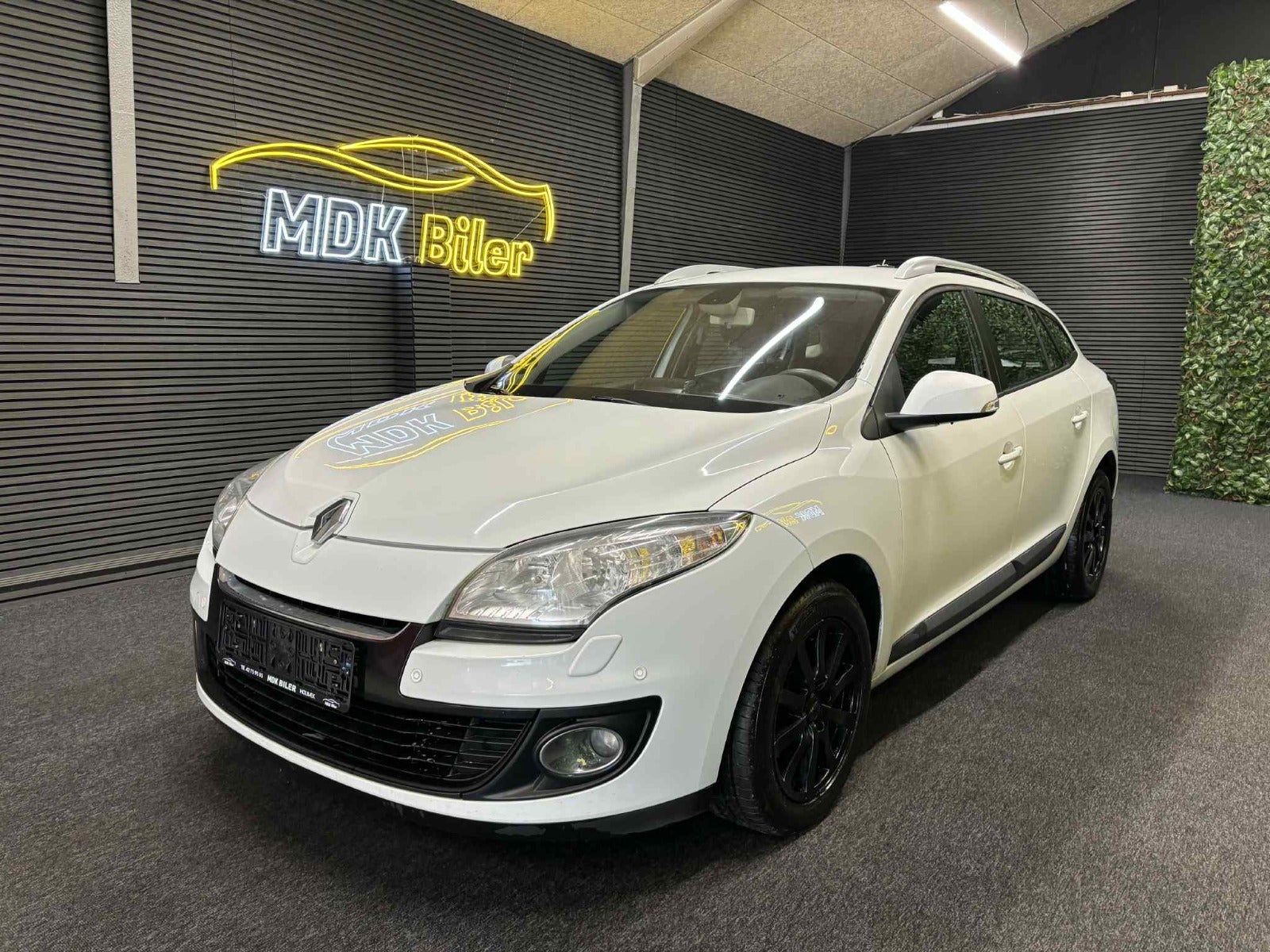Billede af Renault Megane III 1,5 dCi 110 Dynamique Sport Tourer aut.
