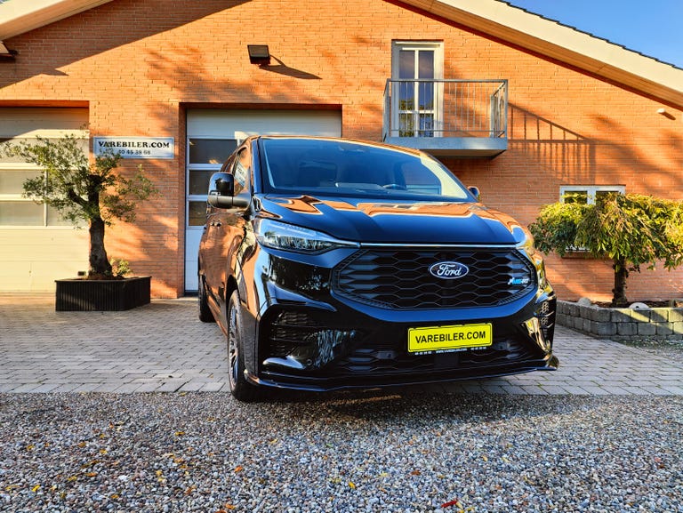 Ford Transit Custom 300L EcoBlue MS-RT aut.