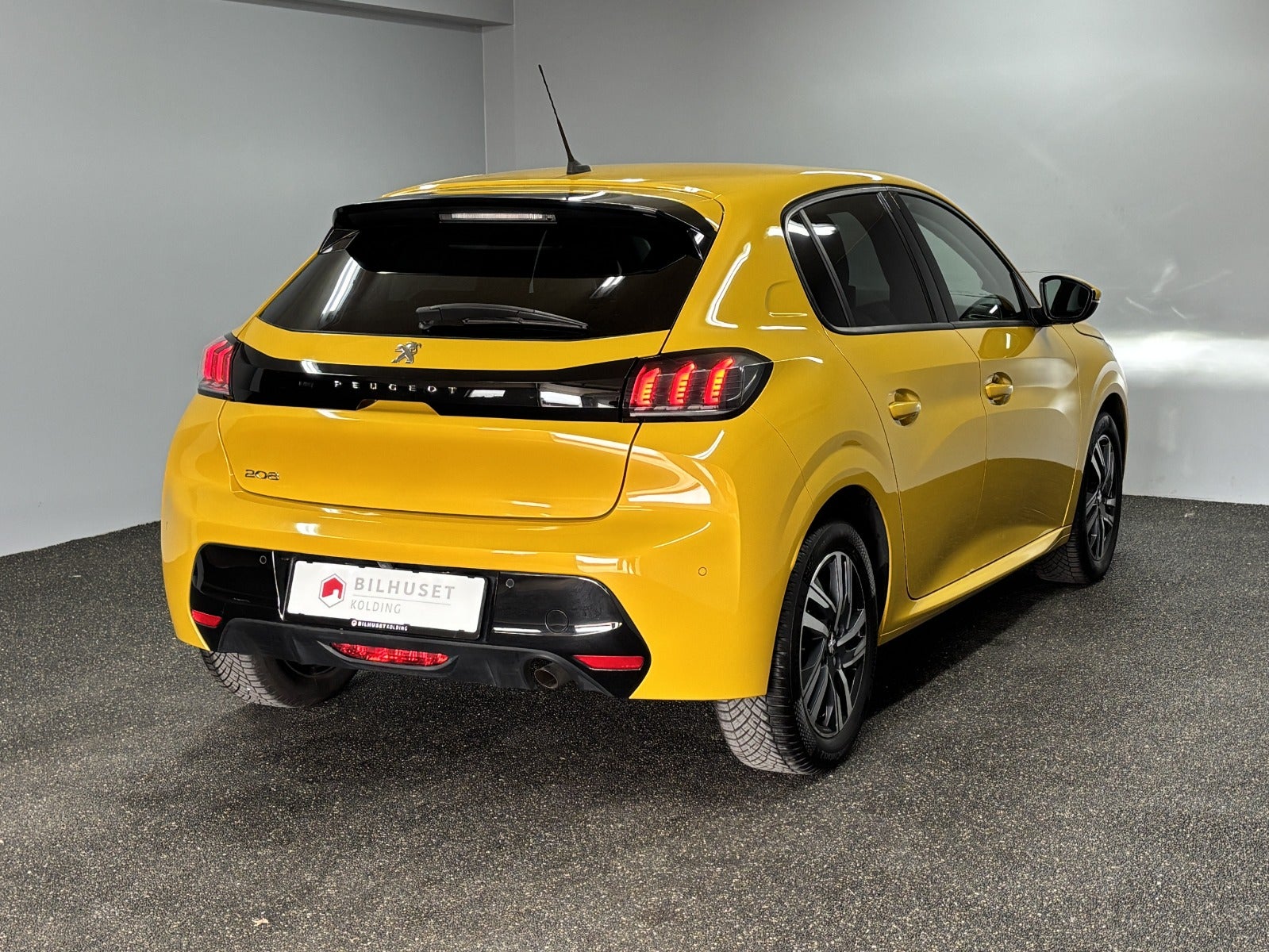 Billede af Peugeot 208 1,2 PureTech 100 Allure