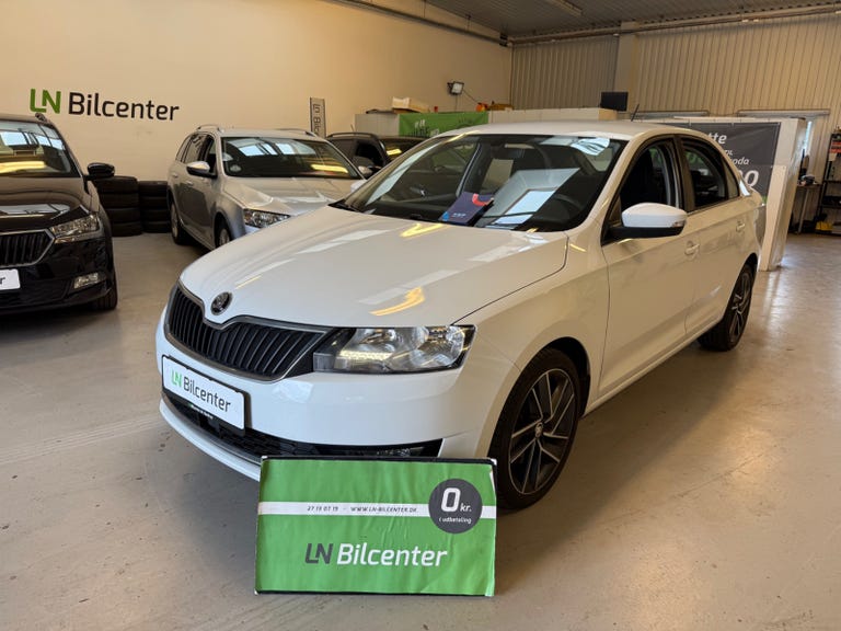 Skoda Rapid TSi 110 ICE DSG