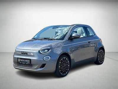 Fiat 500e la Prima Cabrio