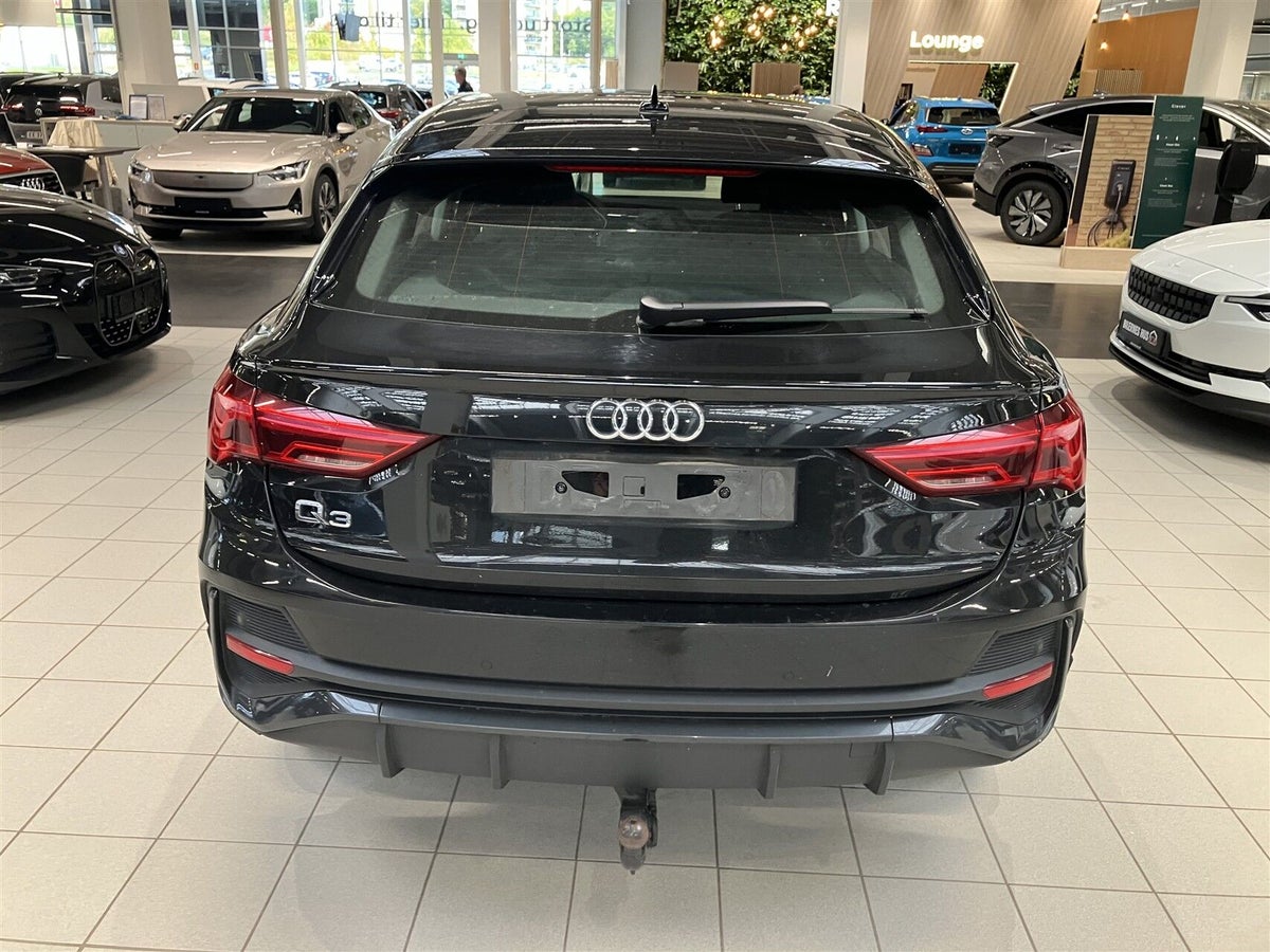 Audi Q3 TFSi e S-line plus Sportback S-tr. billede 5