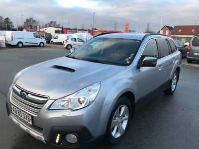 Subaru Outback 2,0 D Business CVT AWD 5d