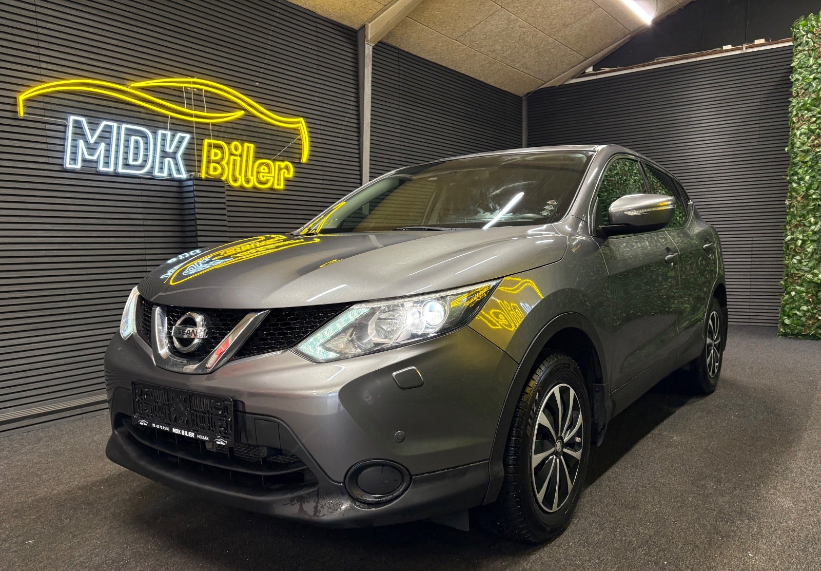 Billede af Nissan Qashqai 1,2 Dig-T 115 Acenta