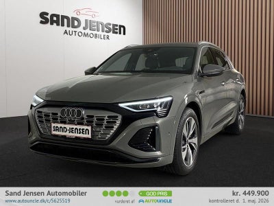 Audi Q8 e-tron S-line quattro