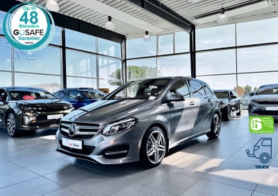Mercedes B220 d 2,2 AMG Line aut. 4Matic 5d