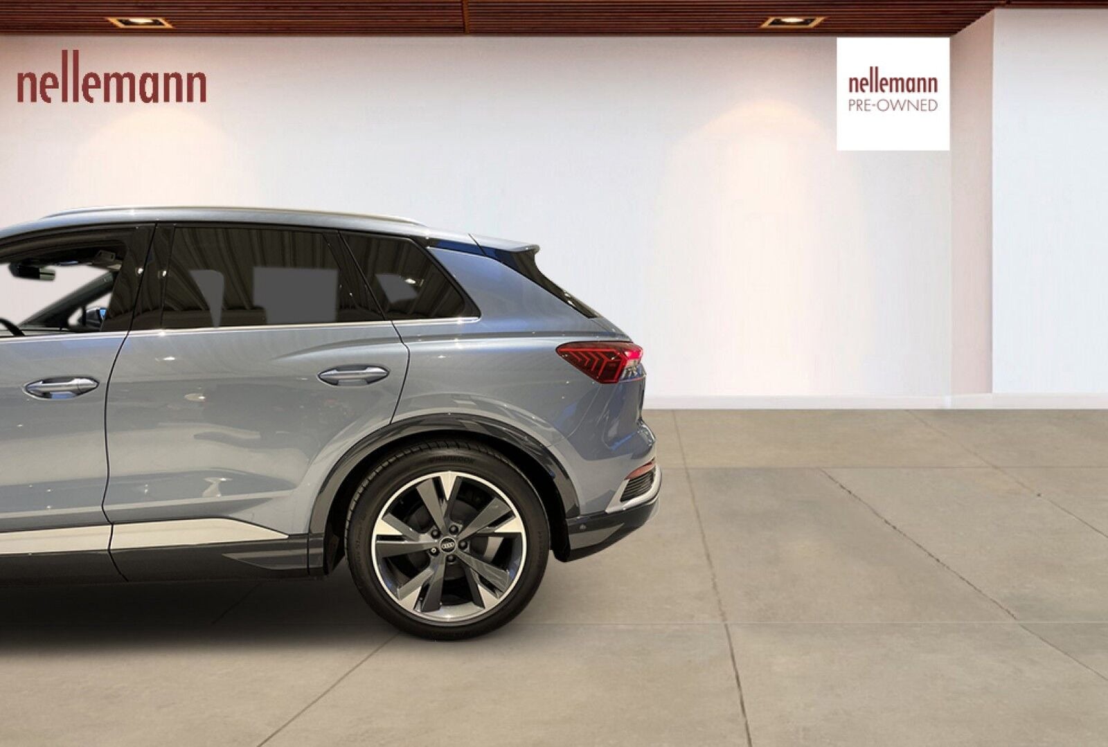 Audi Q4 e-tron S-line