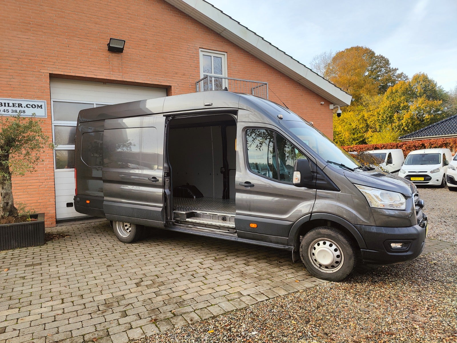 Ford Transit 350 L4 Van TDCi 185 Trend H3 RWD