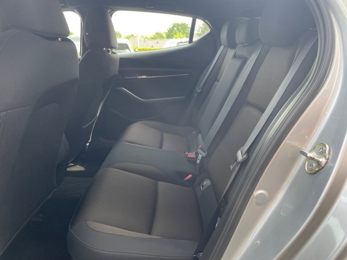 Billede af Mazda 3 1,8 SkyActiv-D 116 Sky aut.