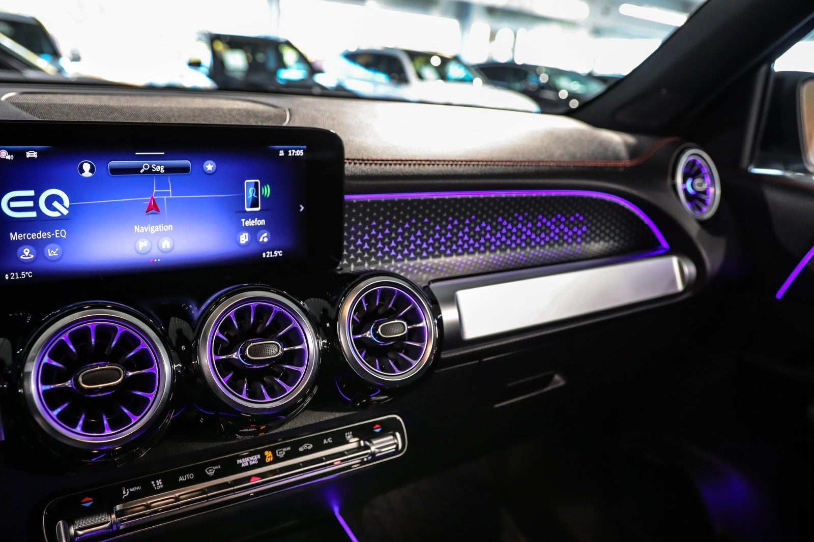 Billede af Mercedes EQB250+  AMG Line Advance Plus 7prs