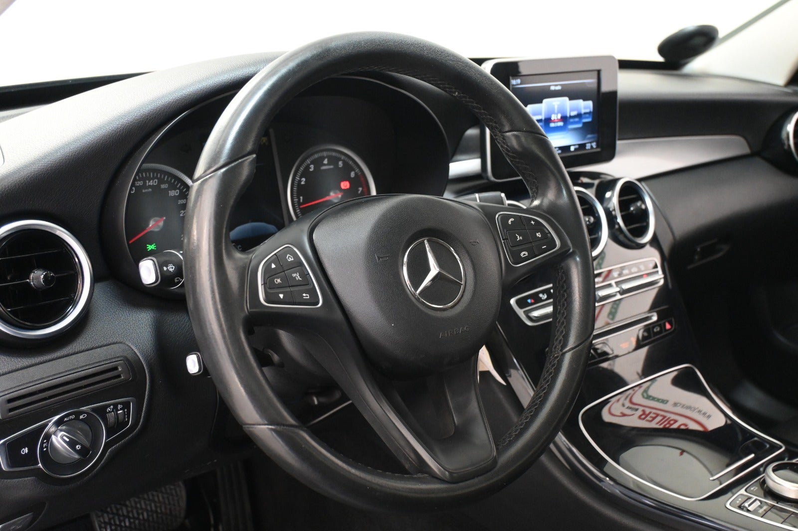 Mercedes C200 aut.