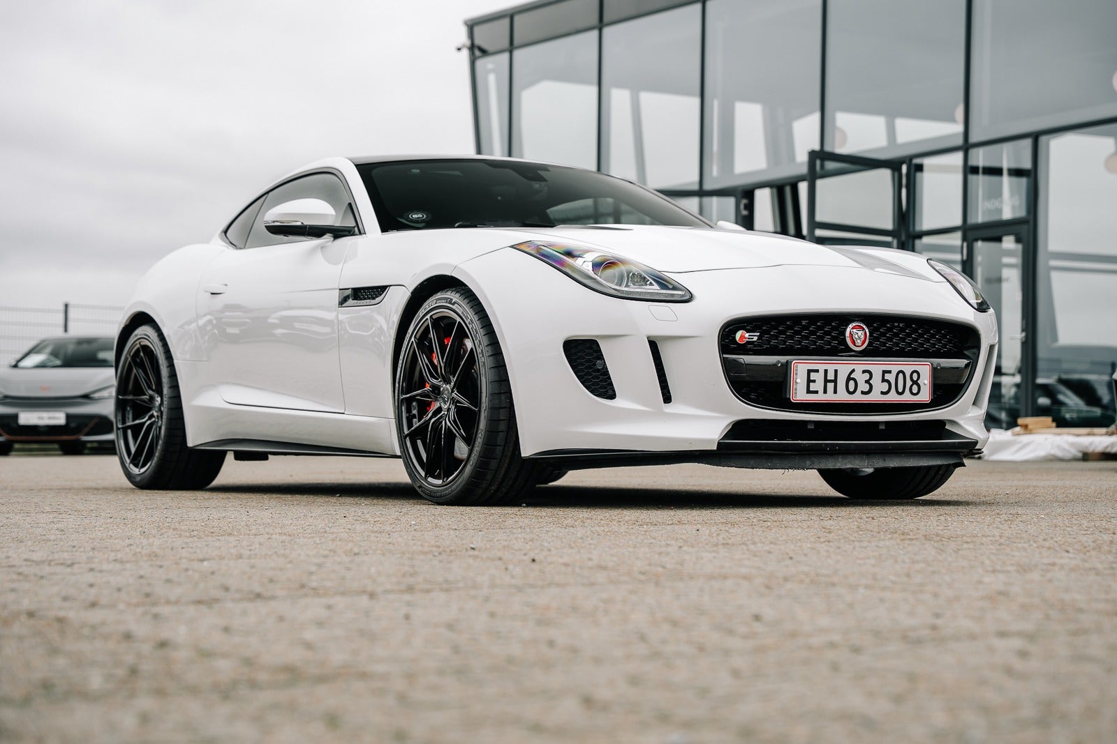 Jaguar F-Type S/C S Coupé aut.