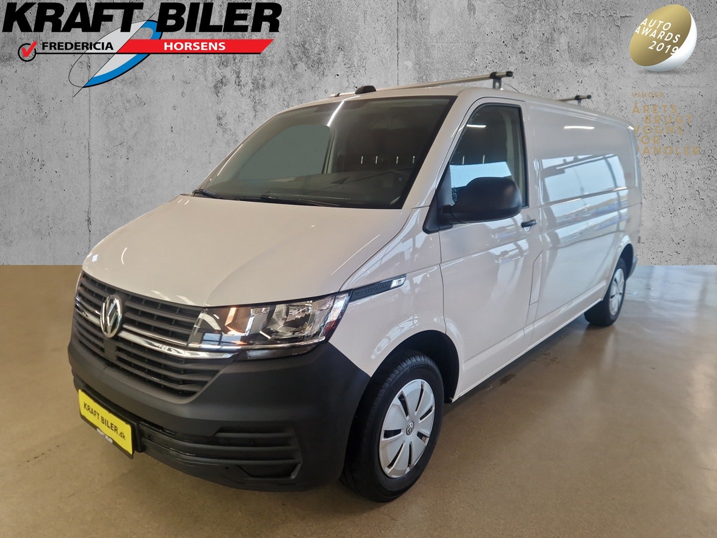 Billede af VW Transporter 2,0 TDi 110 Kassevogn lang