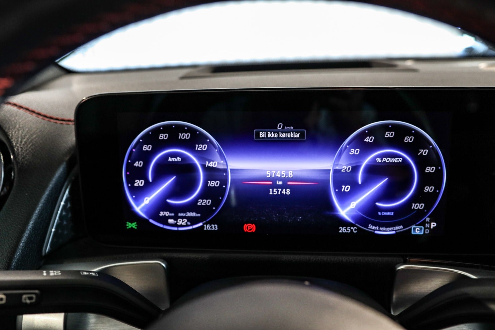 Billede af Mercedes EQB300  AMG Premium 4Matic