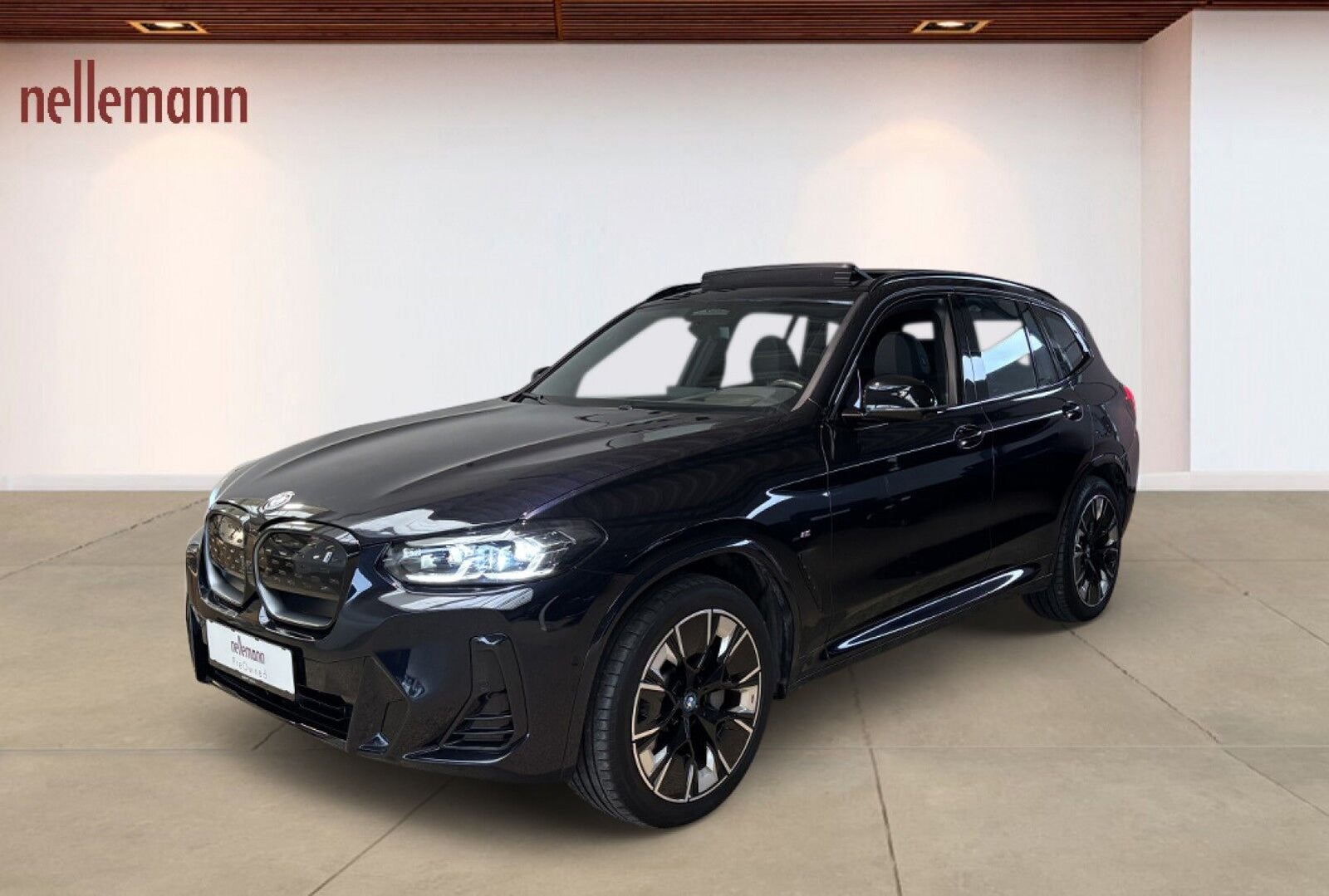 BMW iX3 Charged Plus M-Sport