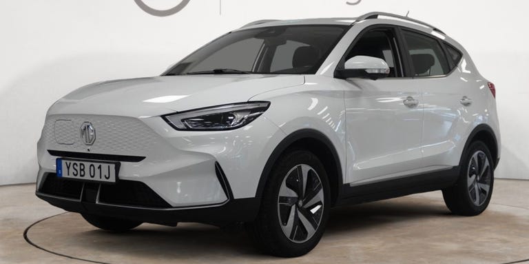 MG ZS Luxury