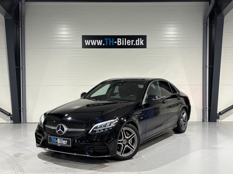 Mercedes C220 d AMG Line aut.