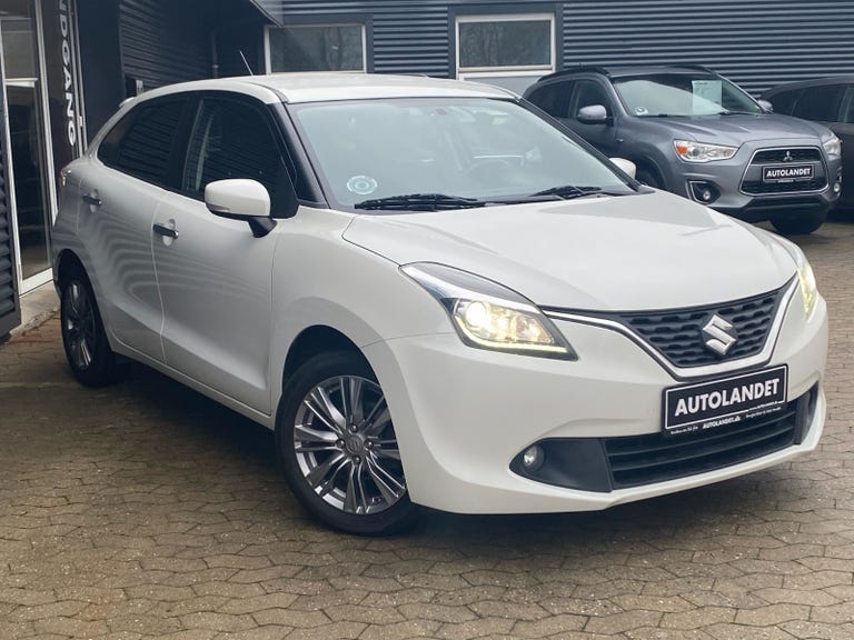 Suzuki Baleno Dualjet Exclusive CVT