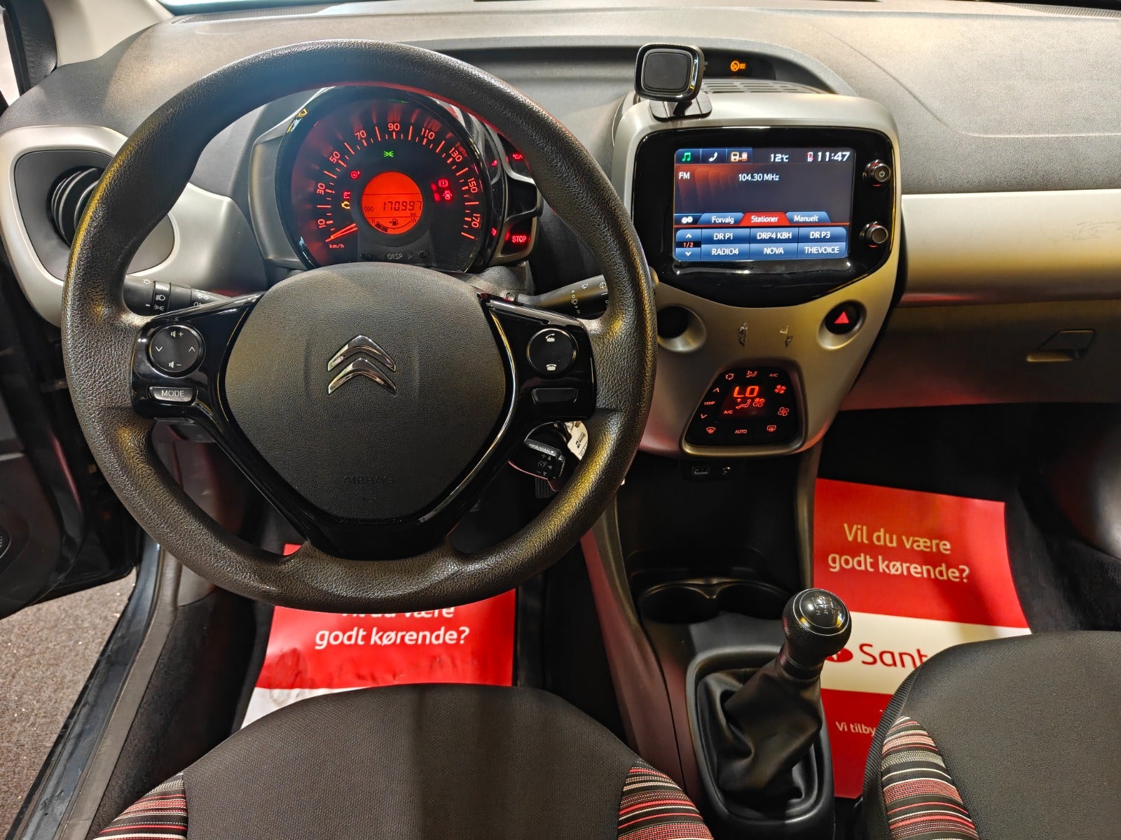 Billede af Citroën C1 1,2 PureTech Aspire+