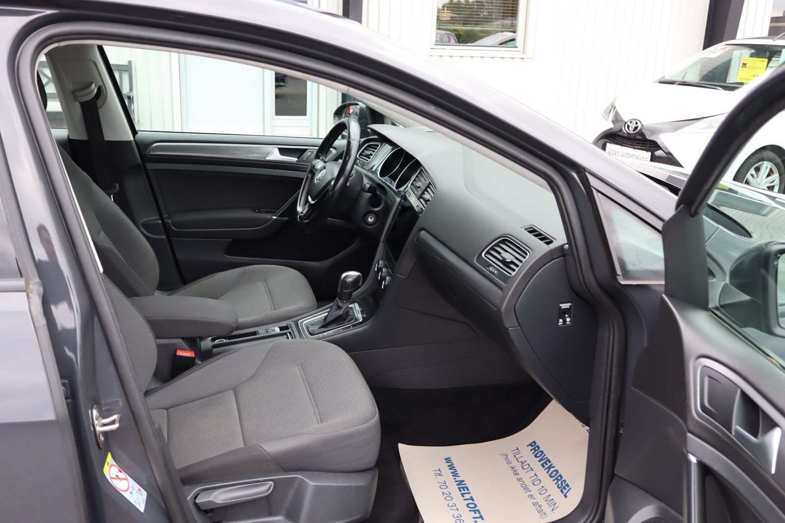 Billede af VW e-Golf VII Comfortline