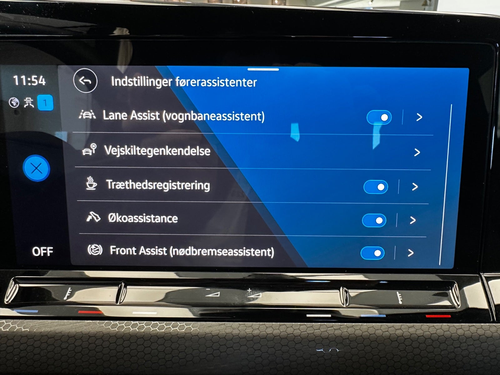 Billede af VW Golf VIII 1,4 GTE DSG