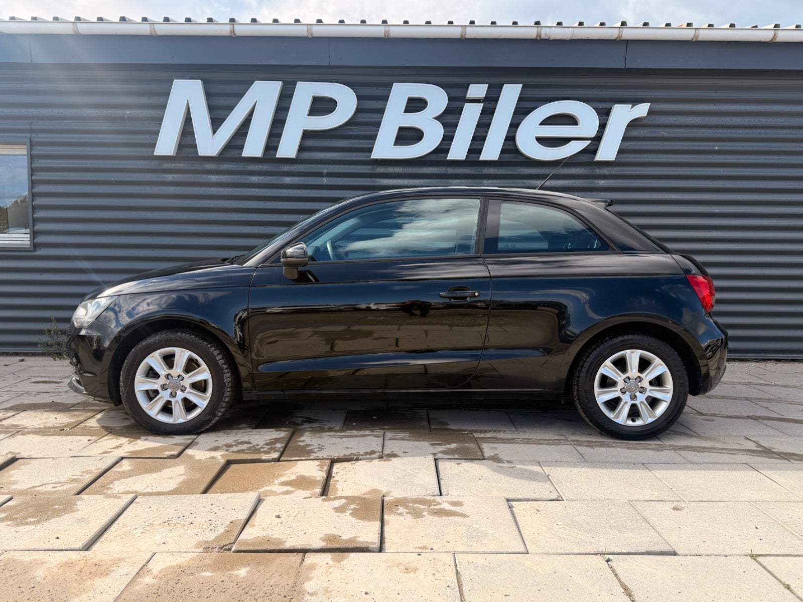 Billede af Audi A1 1,4 TFSi 122 Attraction S-tr.