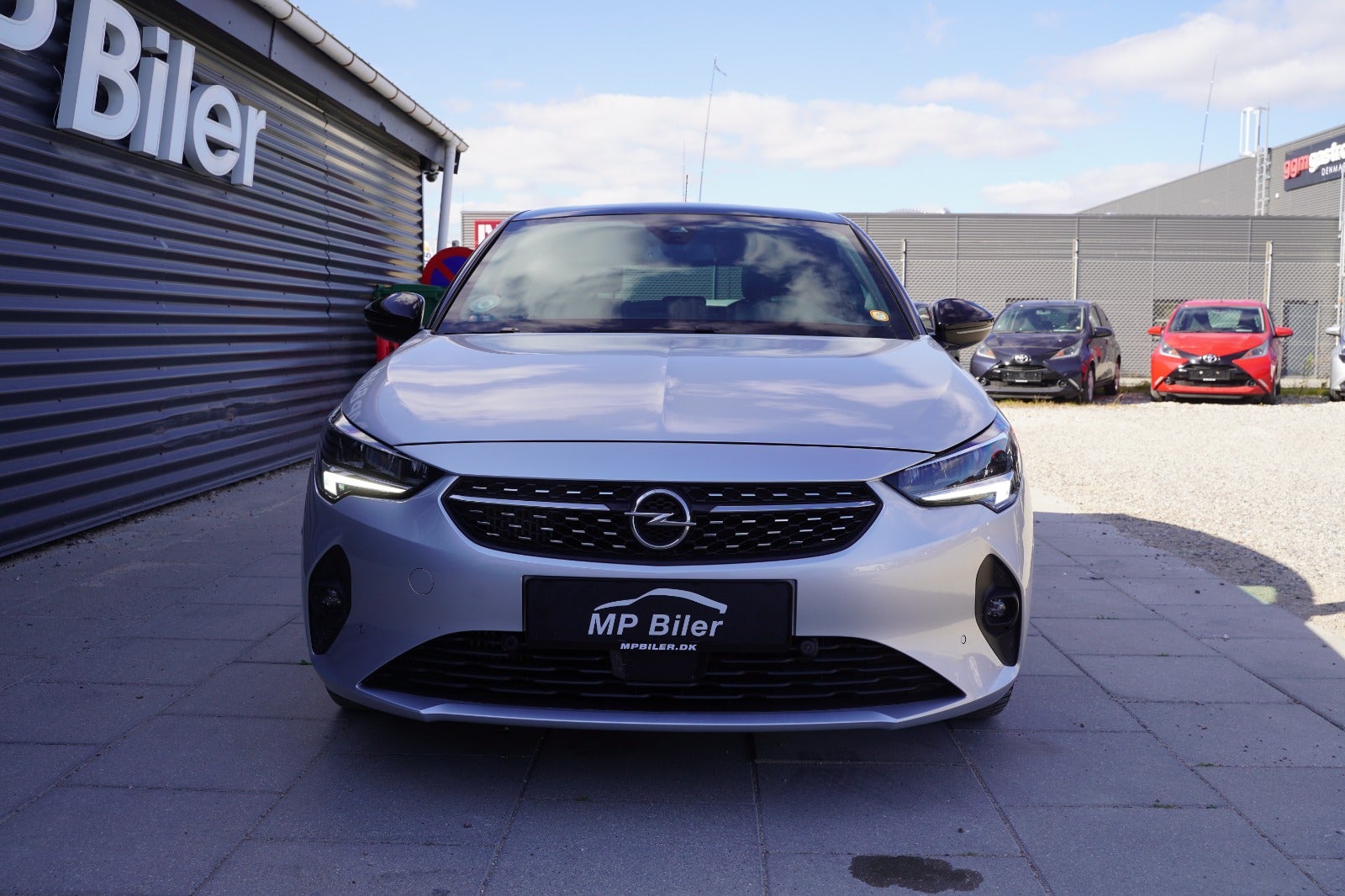 Billede af Opel Corsa 1,2 T 100 Elegance Sky