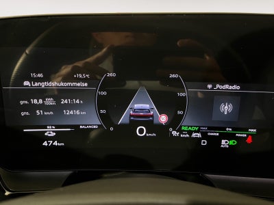 Audi Q6 e-tron S-line quattro Van