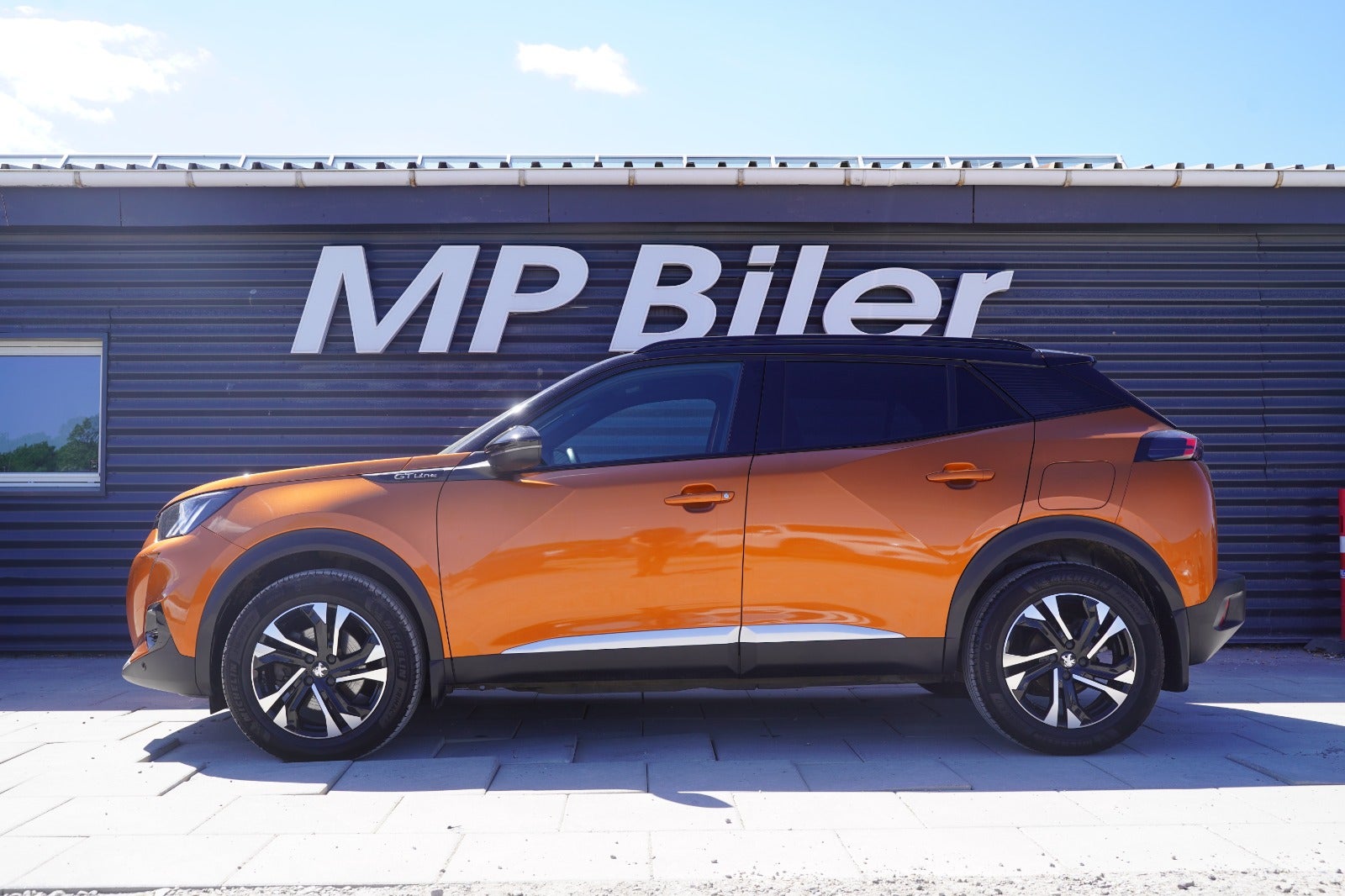Billede af Peugeot 2008 1,5 BlueHDi 130 GT Line EAT8