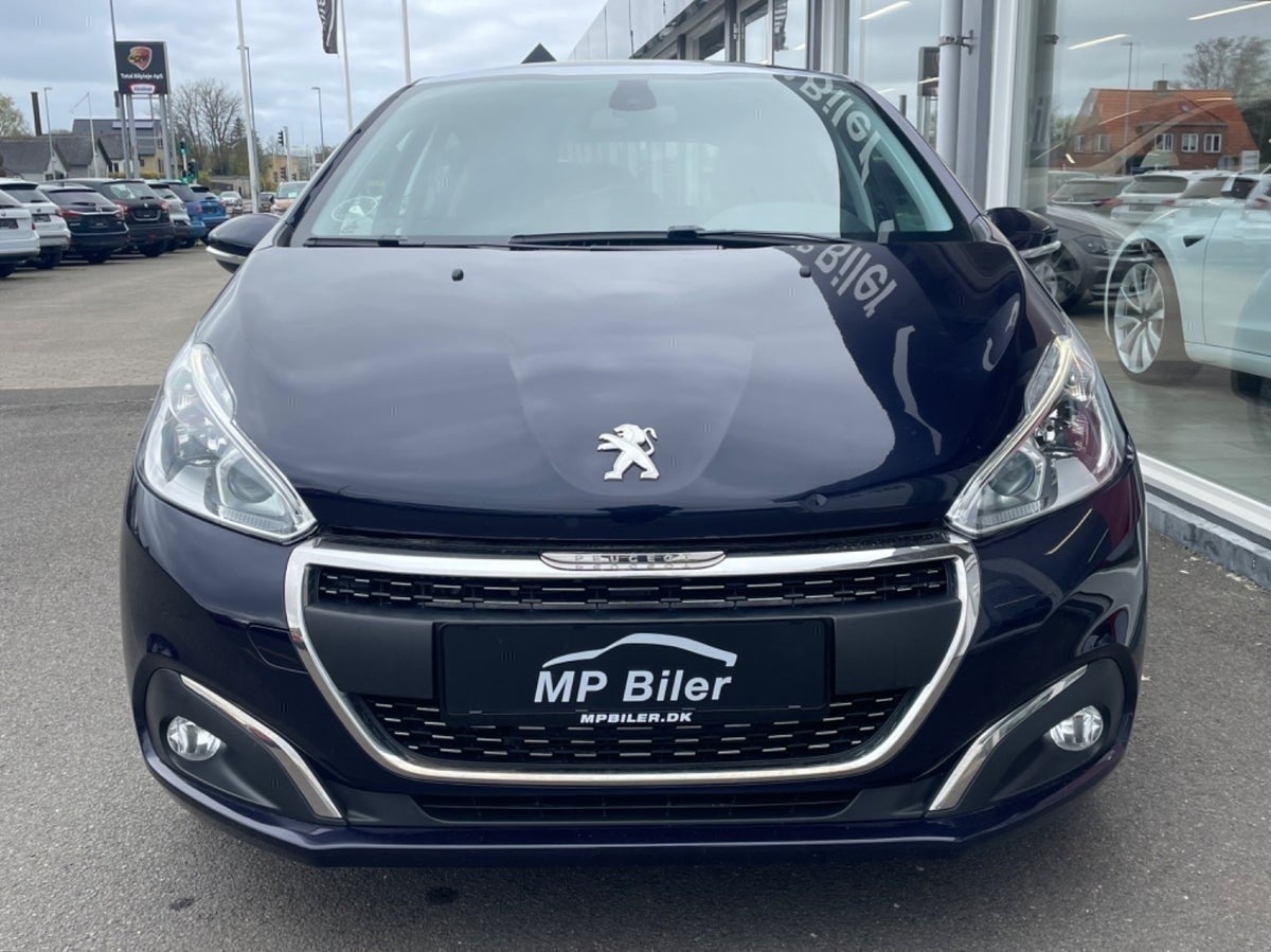 Billede af Peugeot 208 1,5 BlueHDi 100 Infinity Sky