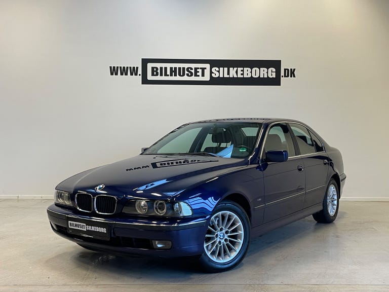 BMW 528i Steptr.