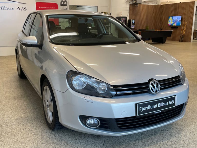 VW Golf VI TDi 105 Comfortline BMT