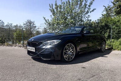 BMW M4 3,0 Cabriolet Competition aut. 2d