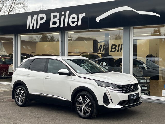 Peugeot 3008 1,6 Hybrid Allure Pack Limited EAT8